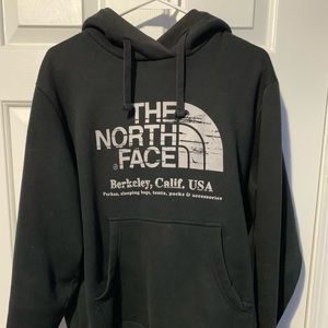 The North Face hoodie